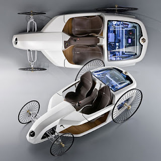Modern Design F-Cell Roadster Hybrid Mercedes-Benz Concept Car