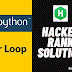 For loop in Python 3 - Hacker Rank Solution