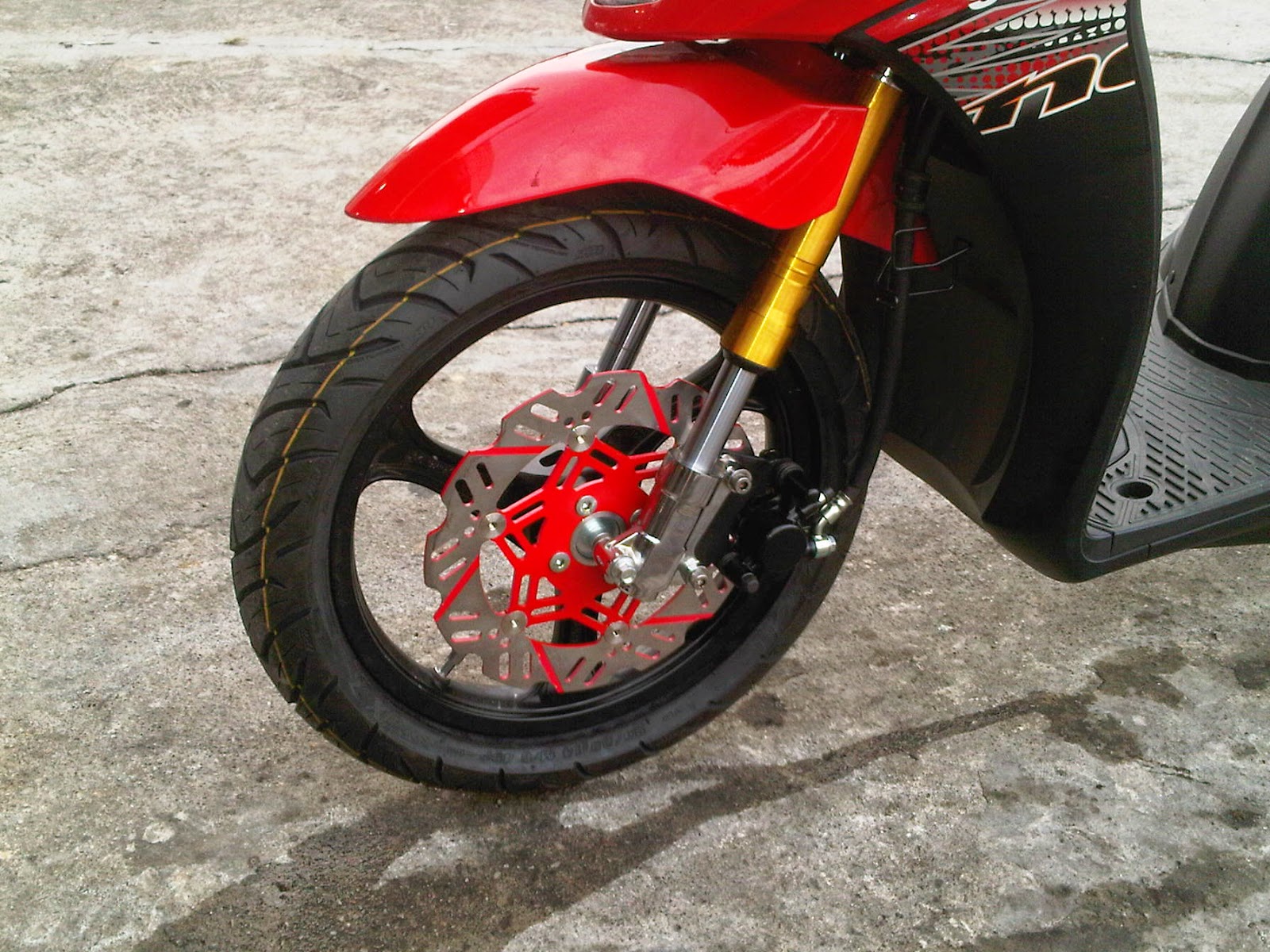 Hot Modified Modifikasi Suzuki Nex