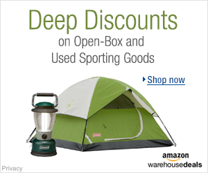 Deep Discounts on Open-box and Used Sports Equipment