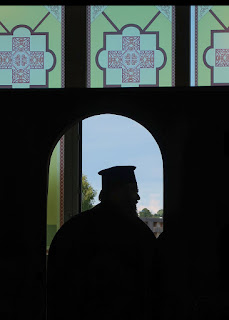 In der Rumänisch-orthodoxen Kirche St. Gallen