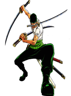 roronoa zoro technic