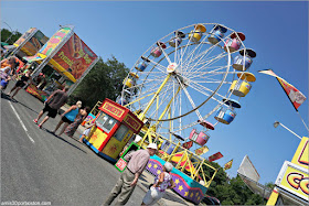 Atracciones en el Festival Internacional de Esculturas de Arena de Revere, Massachusetts