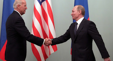 Байден заявил Путину о поддержке суверенитета Украины