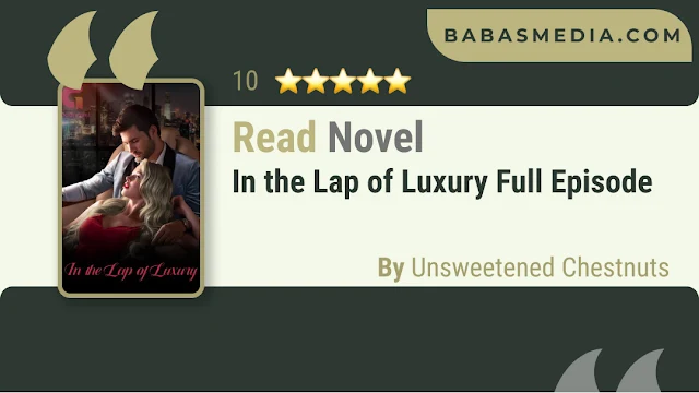 Cover In the Lap of Luxury Novel By Unsweetened Chestnuts