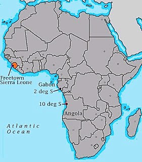 1872 Map 10 Degrees South Latitude