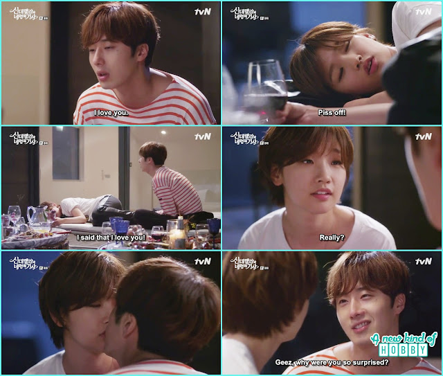  ji won  and ha won drunk kiss - Cinderella and Four Knights - Episode 8 Review