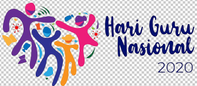 Download Logo Resmi Hari Guru Nasional 2020 (Format PNG) dan Maknanya