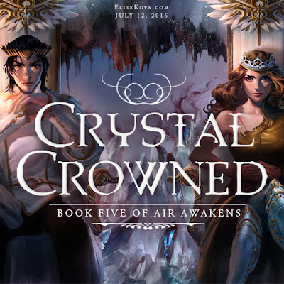 Crystal Crowned coming at you July 12!!