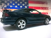 Mustang gt 95 revell monogram 1/25