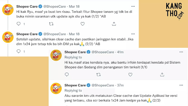 Kenapa Shopee Tanam Tidak Bisa Dibuka