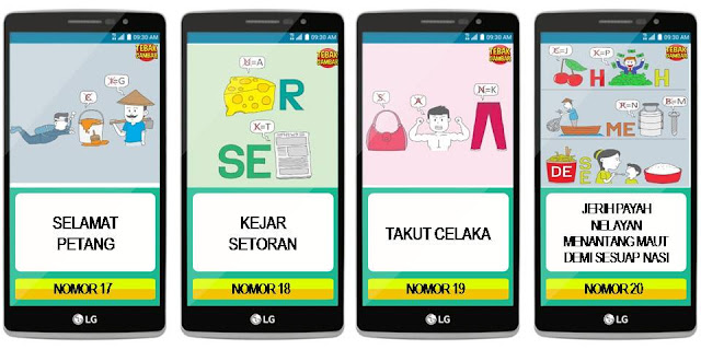 Kunci Jawaban Tebak Gambar Level 47 beserta Gambarnya