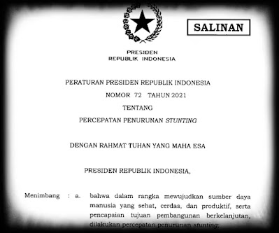 Perpres Nomor 72 Tahun 2021