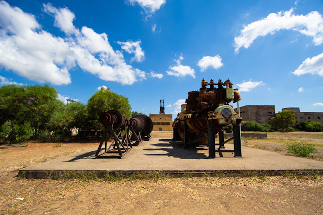 Museo del Carbone - Grande Miniera di Serbariu - Carbonia