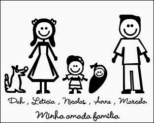 Minha família