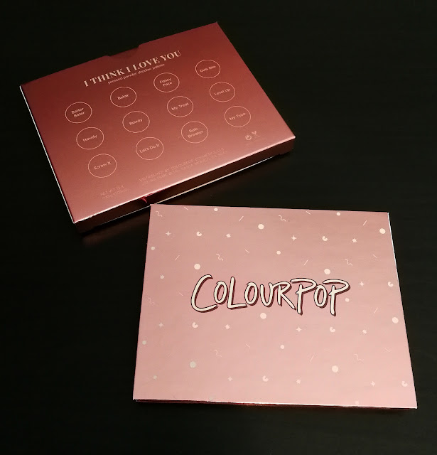 I Think I Love You Palette Colourpop Revue