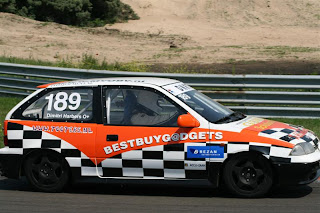 Suzuki Race Car