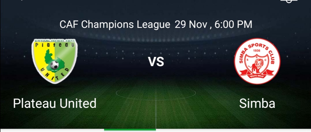 Plateau Vs Simba Watch Live Football Matches Today 29nd November 2020 Plateau Vs Simba Schoolmatez Scholarships 2021 Master S Scholarships 2021 Jobs In Tanzania Undergraduate Phd
