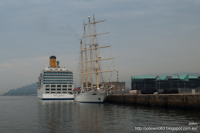 star flyer, star clippers, cruceros, vigo, veleros