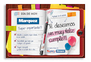 Tarjeta de cumpleaños para clientes de Grupo Marquez (muestra tarjeta de cumplea os )