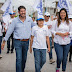 Héctor Escobar recorre las colonias del X Distrito 