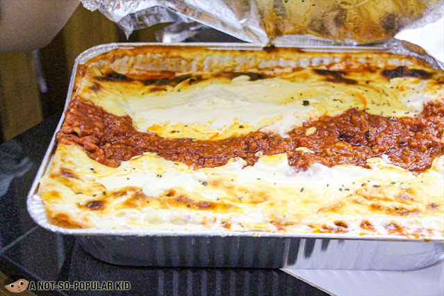 Mum's Lasagna Medium Tray