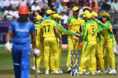 4th Match of ICC Cricket World Cup 2019, Afghanistan vs Australia