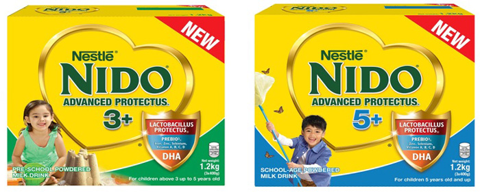 Nido® Advanced Protectus® 3+, Love That Protects Activity In Davao City
