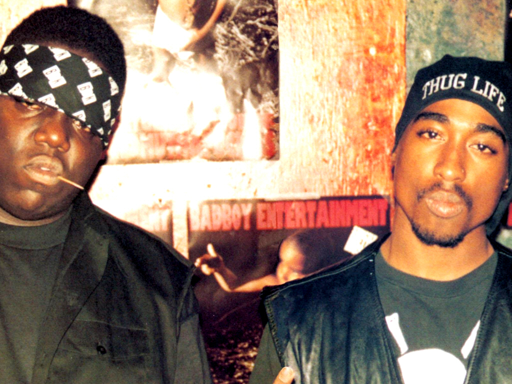 tupac and biggie wallpapers
