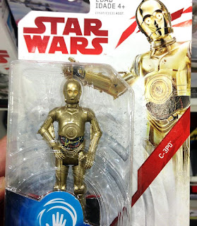 Hasbro Star Wars The Last Jedi C-3PO action figure