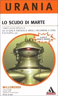 La copertina di Lo scudo di Marte - Urania Millemondi 2a serie 42
