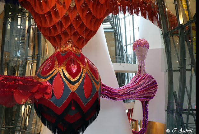 Joana Vasconcelos, Egérie, musée Guggenheim, Bilbao