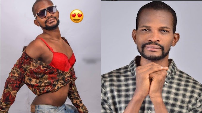 I am 1000% Gay, Even Buhari Can't Take Away My Jesus Given Identity - Actor Uche Maduagwu Makes  U-Turn On His Sexuality