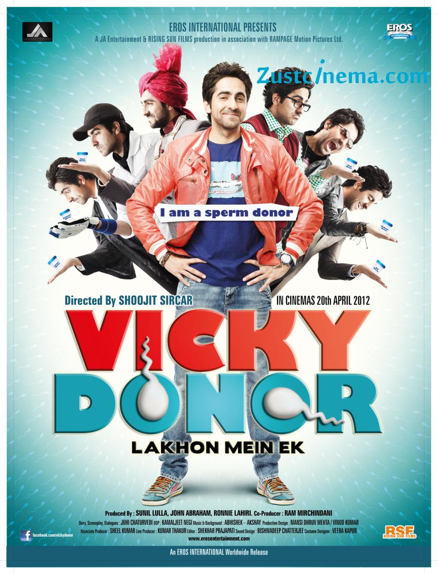 Vicky Donor Hindi Movie