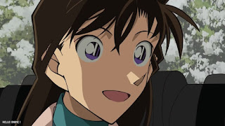 名探偵コナンアニメ 1112話 ルーブ・ゴールドバーグマシン 後編 Detective Conan Episode 1112