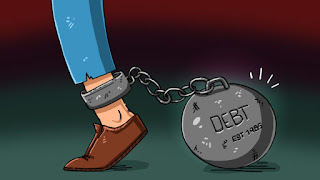 debt stuck