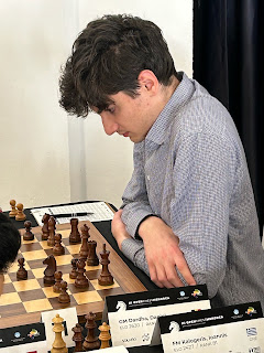 Daniel Dardha Photo © openchessmenorca.com/