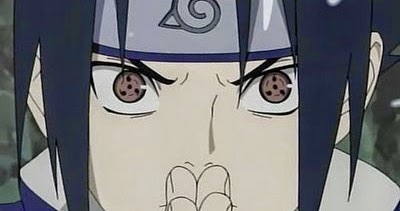 Uchiha Sasuke Sharingan Narustormz