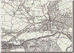 OS map of area where Frank was raised