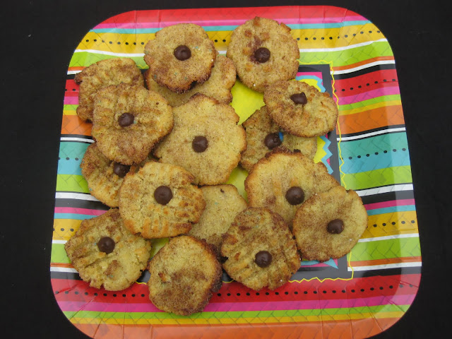 cookies that are grain free on a plate