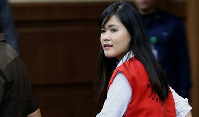 Jessica Kumala Wongso dihukum 20 tahun penjara