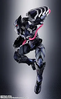 SHFiguarts Venom Symbiote Wolverine [Tech on Avengers], Bandai