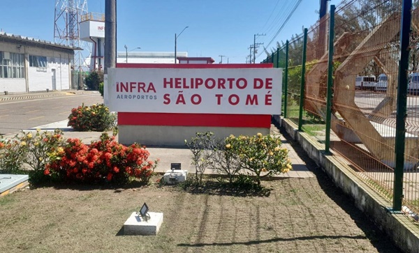  Em dois anos à frente do Heliporto São Thomé, Infra comemora avanços na estrutura  do local