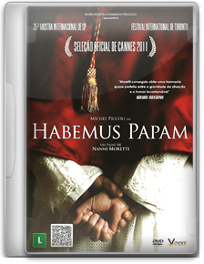 Capa Habemus Papam   DVDRip   Dublado (Dual Áudio)