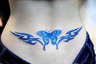 butterflies are now part of the hottest trend of body art - tattoo