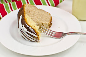 Eggnog Rum Bundt Cake