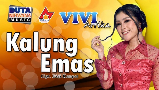 Vivi Artika - Kalung Emas dan Terjemahan