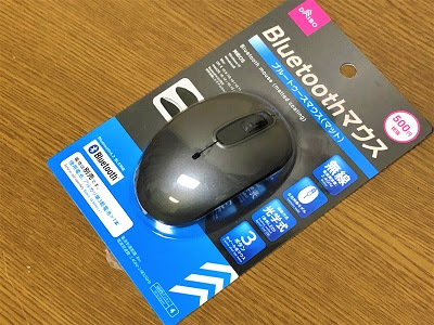 ダイソー 100均 ダイソーにもついにbluetoothマウスが 税別500円のbluetoothマウス 省吾のブログ 今日も雑談しましょうか