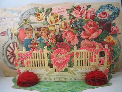 Find this gorgeous Valentines pop up card from Collectors Haven