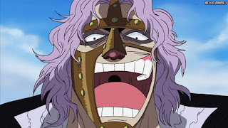 ワンピース アニメ エニエスロビー編 301話 スパンダム | ONE PIECE Episode 301 Enies Lobby